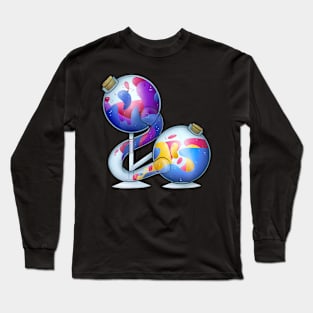 Bi And Pan Pride Potion Long Sleeve T-Shirt